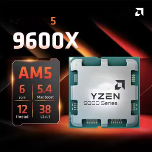Nueva marca de computadora de escritorio Procesador de CPU de 6 núcleos y 12 hilos R5 9600X Compatible con DDR5 para PC AMD - Product Image 5