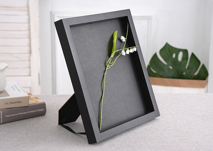 Black (solid wood)
