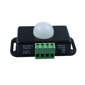 DC 12V 24V 8A автоматический Регулируемый датчик движения PIR переключатель инфракрасный детектор света переключатель - Product Image 6