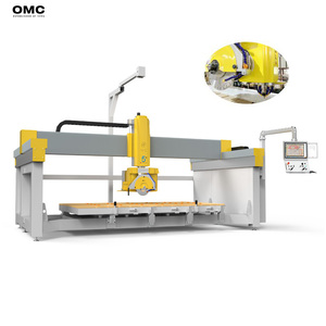 Máquina de corte Titan 5 + 1, enrutador CNC de 5 ejes de granito y mármol de piedra multifuncional - Product Image 1