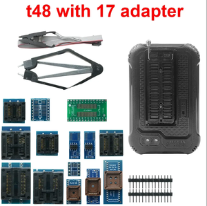 Aktualisiert von TL866CS TL866II XGecu T48 [TL866-3G] Programmer Support 31000 ICs für EPROM/MCU/SPI/Nor/NAND Flash/EMMC/ IC TESTER