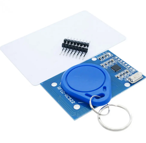 Cheapest MFRC-522 RC522 Antenna RFID Wireless Kits for <strong>Arduino</strong> IC KEY SPI Writer Reader IC Card Proximity Module
