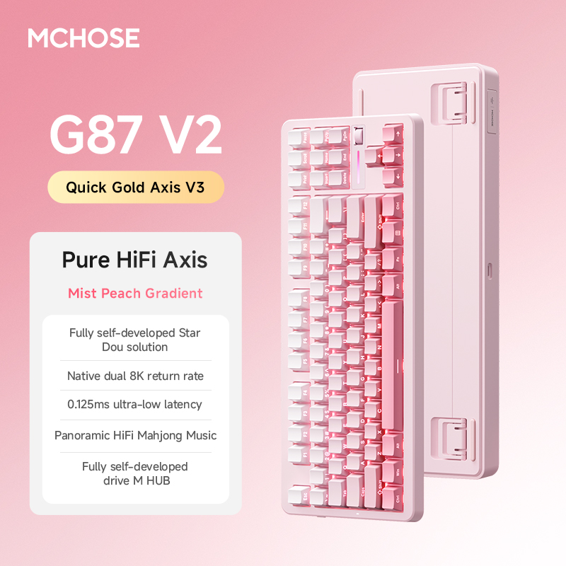 Mist Peach Gradient