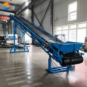Conveyor <strong>Machine</strong> Belt Conveyor Manufacturer Portable <strong>Loading</strong> and <strong>Unloading</strong> Conveyor for Sand Concrete - Product Image 5
