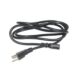 5 feet standart bilgisayar güç kablosu-PC monitörü güç kablosu 18 AWG için kullanılan LCD TV güç kablosu değiştirme - Product Image 3