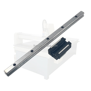 15mm <strong>Linear</strong> <strong>Guide</strong> for Industrial <strong>Machinery</strong> HGH15 <strong>Linear</strong> <strong>Guide</strong> with <strong>Cnc</strong> Load - Product Image 4