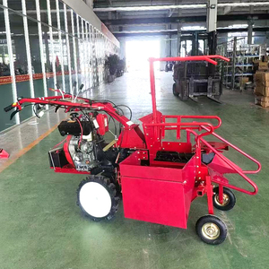 Dizel güç tarım Mini mısır hasat aleti ile biçerdöver makine tek sıra mısır hasat - Product Image 3