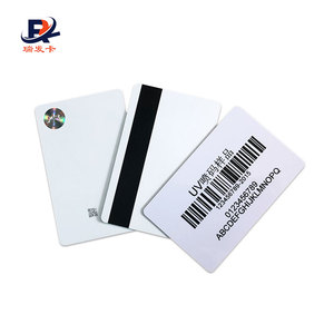 PVC Card with UV Printing Barcode QR <strong>Code</strong> - Product Image 1