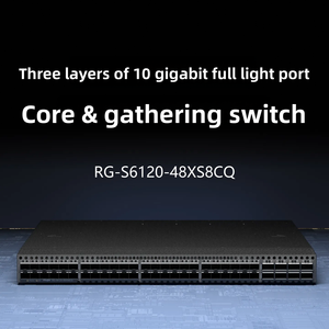 RG-S6120-48XS8CQ 48-port 10G Layer 3 Core Aggregation <strong>Network</strong> Switch, 100G Uplink - Product Image 5