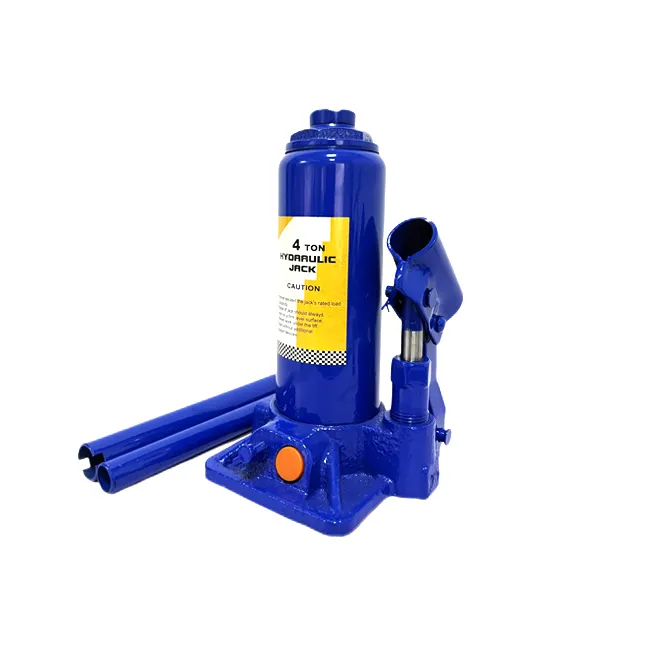 hydraulic bottle jack 4 ton with safety valve button CE certificate high quality