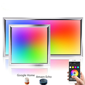 Eğlence alanı için 30*120 Panel AYDINLATMA RGBW LED tavan lambası kablosuz kontrol kulübü Bar renkli tavan ışıkları - Product Image 6