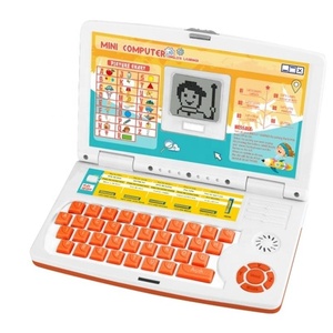 Ordenador portátil educativo inteligente para niños, máquina de aprendizaje con pantalla LED, aprendizaje en inglés, 20 funciones, nuevo