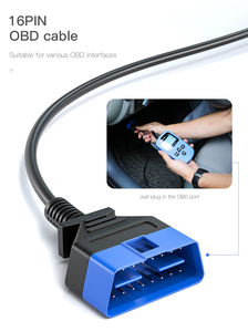 Vdiagtool-escáner OBD2 para coche, lector de código OBD 2, herramienta de escaneo, comprobación de la falla del motor, PK CR3001 319 ELM327 AD310 - Product Image 5
