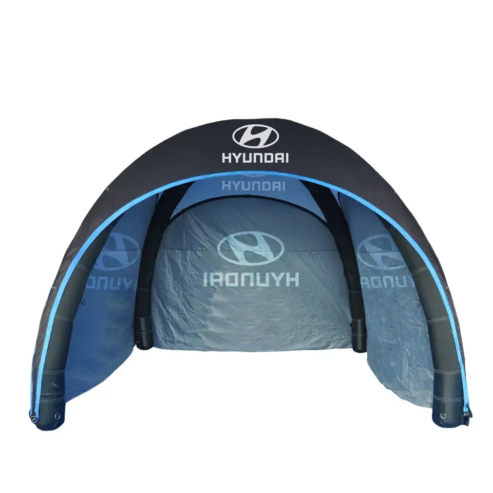 Olaylar için su geçirmez parti kubbesi reklam taşınabilir çadır şişme çadır şişme çadır
