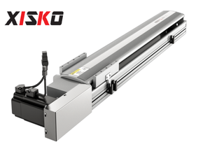 Actuador lineal accionado por correa síncrona de alta velocidad Brazo de robot eléctrico Módulo de riel deslizante lineal Robot de pórtico de 3 ejes - Product Image 1