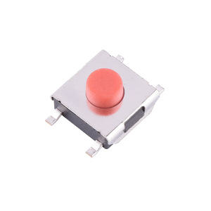 6*6mm Micro Red <strong>Push</strong> <strong>Button</strong> 4 Pin SMT Tact <strong>Switch</strong> 6.2x6.2mm on off Tactile <strong>Switches</strong> - Product Image 3