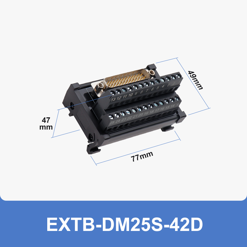 EXTB-DM25S-42D EXTB-DM25S-42D EXTB-DM25S-42D