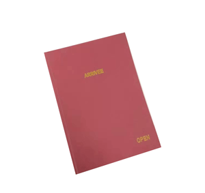 Cheap Price Office Supplies 20x30cm Registre 400 Pages Single Color Exercise Book Notebook - Product Image 5