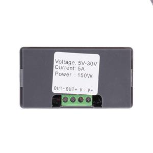 ZK-MG DC 5-30V 12v 24v 5A DC Motor <strong>Controller</strong> <strong>PWM</strong> Adjustable Speed <strong>Digital</strong> <strong>Display</strong> Encoder Duty Ratio Frequency MAX 15A Brand-new - Product Image 6