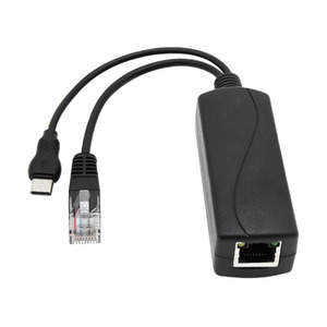 Potenza USB su Ethernet 48V a 5V attivo Tpye-C POE Splitter RJ45 femmina per Raspberry Pi - Product Image 6