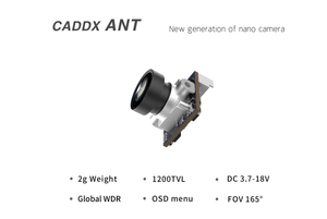 Caddx ANT Lite / Ant 1200TVL 1.8mm Ultra hafif WDR PAL/NTSC mikro FPV kamera 4/3 16/9 RC FPV için Tinywhoop Drone Crux3 kürdan - Product Image 6