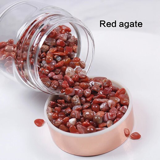 Red agate