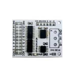 5V 16 Kanal RS485 Modul Modbus Rtu Protokoll AT Befehl Multifunktion relais