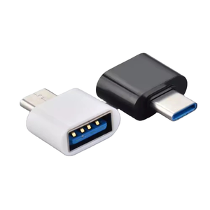通用迷你USB 3.1 C公到USB2.0母适配器新OTG CM音频转换器c型连接器USB3.0适配器厂家直销