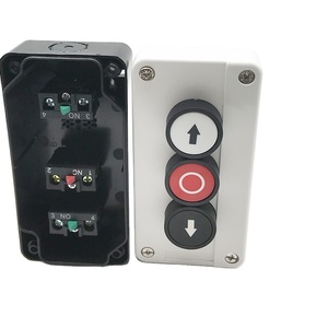 Basmalı düğme anahtarı serisi 3P kutusu düğmesi ve yardımcı bir stok var yüksek kaliteli ürünler - Product Image 1