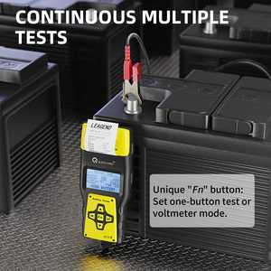 Tester del sistema di batterie BA1000 12V/24V Tester della batteria macchina diagnostica per auto automobilistica e programmazione per auto