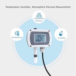 Wall duvara monte LCD ekran kapalı çevre atmosferik basınç sıcaklık nem verici - Product Image 3