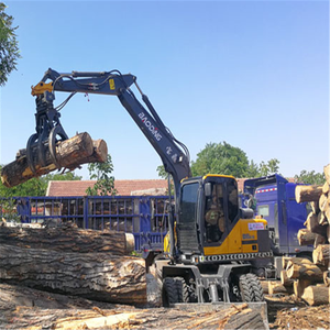 Equipo de tala, excavadora de troncos forestales, cargadora, máquina de carga de troncos de madera - Product Image 2
