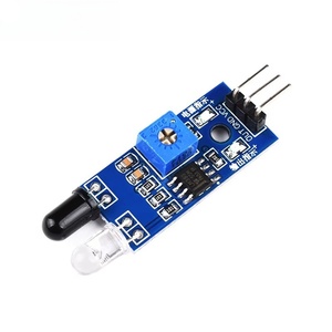 Sensor de barrera de coche inteligente Zave, módulo infrarrojo para evitar obstáculos, interruptor fotoeléctrico reflectante, distancia ajustable IC - Product Image 2