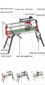 Máy cắt gạch tự động để bàn, máy cắt gạch, máy cắt gạch 800 1000 1200 - Product Image 3