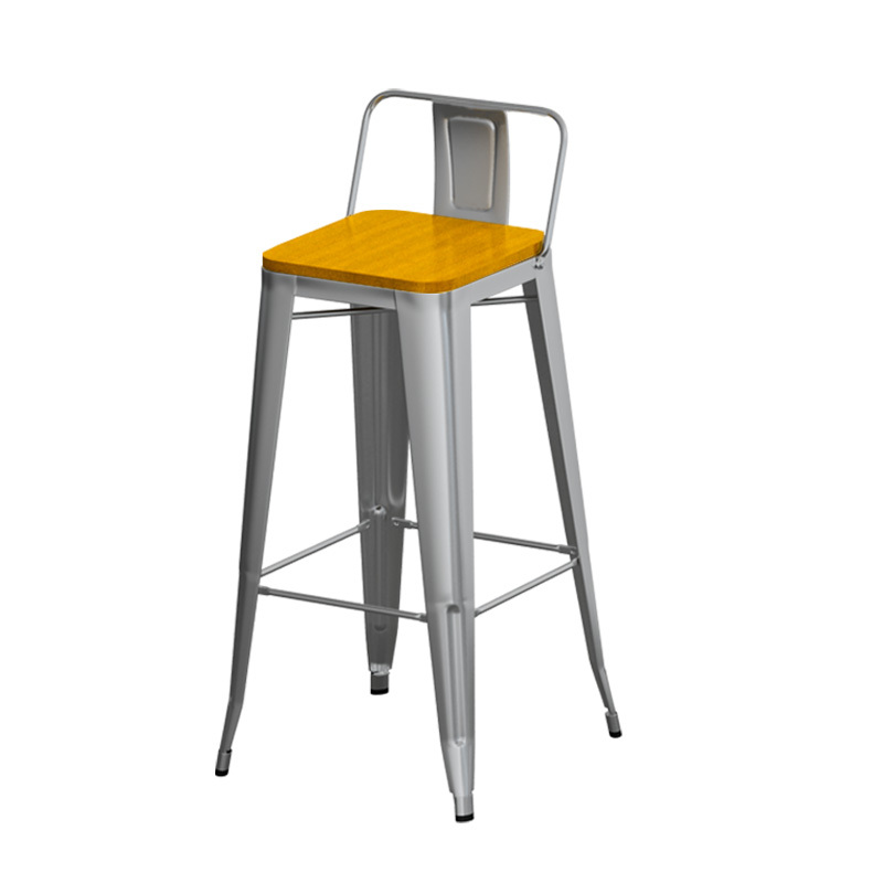 Silver 75 high wood surface