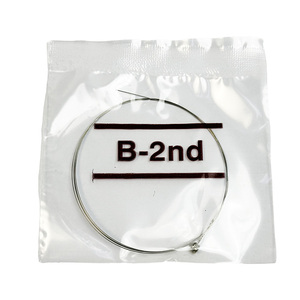 Wholesale guitar steel <strong>strings</strong> 1/2/3 gauge is reasonably priced and suitable for beginners 1 <strong>string</strong> 0.23mm - Product Image 6