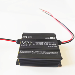 Заводская цена, 300W/16A MPPT Boost, контроллер солнечного заряда для батареи 24V/36V/48V/60V/72V - Product Image 3