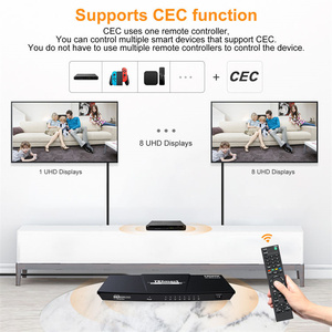 TESmart 1x8 HDMI Divisor 4K60Hz Soporte 7 modos EDID HDCP 2,2 CEC1 In 8 Out Video Splitter - Product Image 4