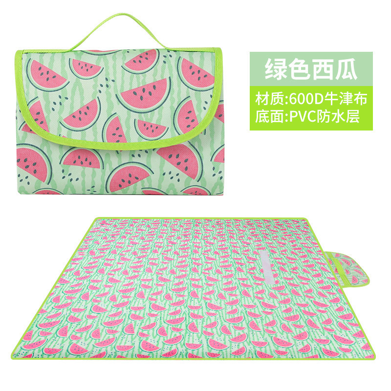 Watermelon Oxford Cloth