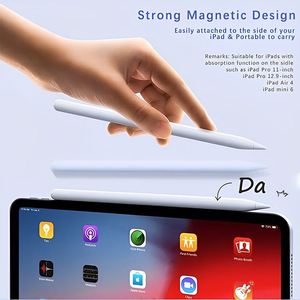 平板电脑有源电容触控笔iPad铅笔带电源显示绘图书写的细点触摸屏铅笔 - Product Image 3