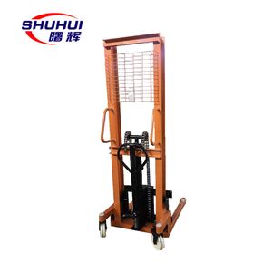 <strong>Loading</strong>/<strong>Unloading</strong> Stacker Portable Manual <strong>Pallet</strong> Lift Stackers 1600kg - Product Image 2