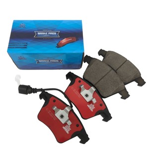 Yüksek performanslı otomobil parçaları seramik disk fren pedleri 1F1Z2200AA/2F1Z2001AA OEM kalite için arka pozisyon Ford Lincoln araba modeli
