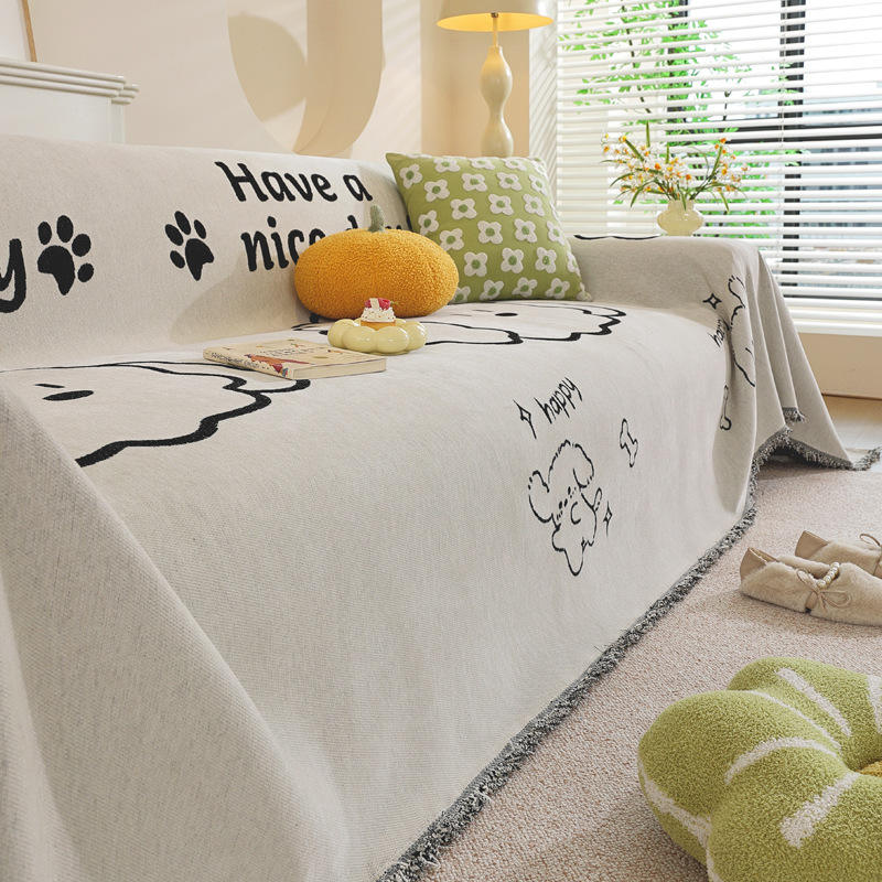 White-haired little teddy