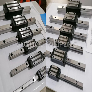 Sistema de riel de guía lineal CNC con tornillo de bola hgr20 con guías lineales de engranaje de cremallera con bloqueo para puertas correderas - Product Image 5