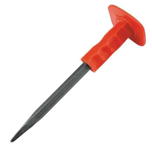 Flat <strong>Chisel</strong> Industrial Grade Steel Heavy Duty <strong>Masonry</strong> <strong>Chisel</strong> Set with Hand Protection