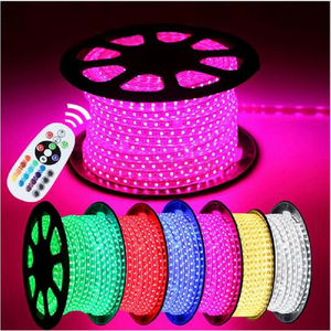 AC 110V 220V 24-Tasten-IR-Fernbedienung RGB-LED-Streifenlicht-Dimmer regler für RGB-LED-Streifen licht