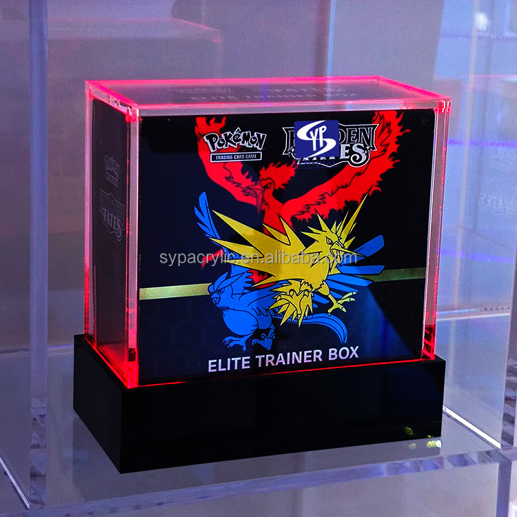 Boîtier en acrylique transparent - LED