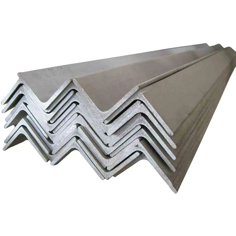 Acero de sección de ángulo galvanizado en caliente/tamaños de hierro de ángulo/barra de hierro de ángulo de acero al carbono para torre angular