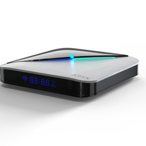 4K解像度、高解像度ビデオ、WiFi接続をサポートする2025年の高品質A95XクアッドコアTVボックス - Product Image 1