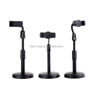 Masa üstü evrensel ayarlanabilir masaüstü cep taşınabilir masa kelepçe döner stant telefon tutucu masa danışma telefon dağı için - Product Image 1